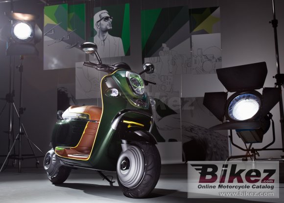 2011 Mini Scooter E