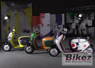 2011 Mini Scooter E