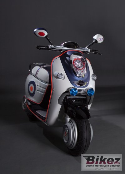 2011 Mini Scooter E