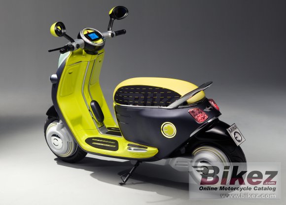 2011 Mini Scooter E