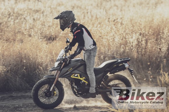 2022 Mitt 125 TK Adventure