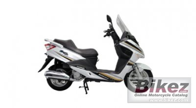 Modenas Elegan 200