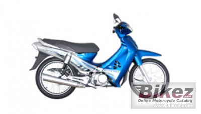 2011 Modenas Kriss 100 rated