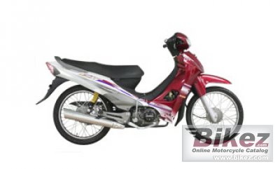 2011 Modenas Kriss 120 rated