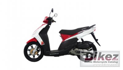2011 Modenas Passion 125 Sports rated