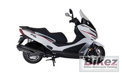 Modenas Elegan 250