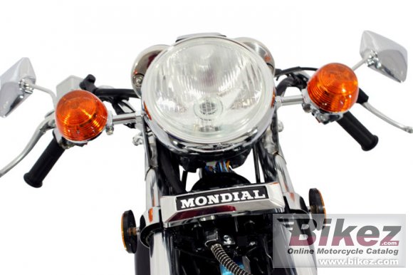 2012 Mondial 125 KT