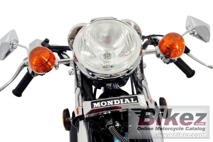 Mondial 125 KT