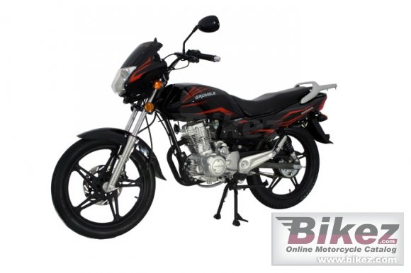 2012 Mondial 125 MX Grumble