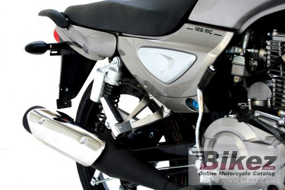 2012 Mondial 125 MC RoadRacer