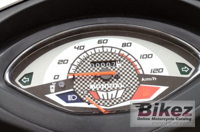 2012 Mondial 125 NT Turkuaz