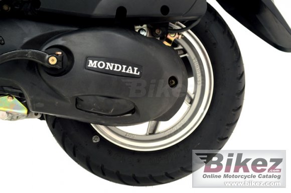 2012 Mondial 125 NT Turkuaz