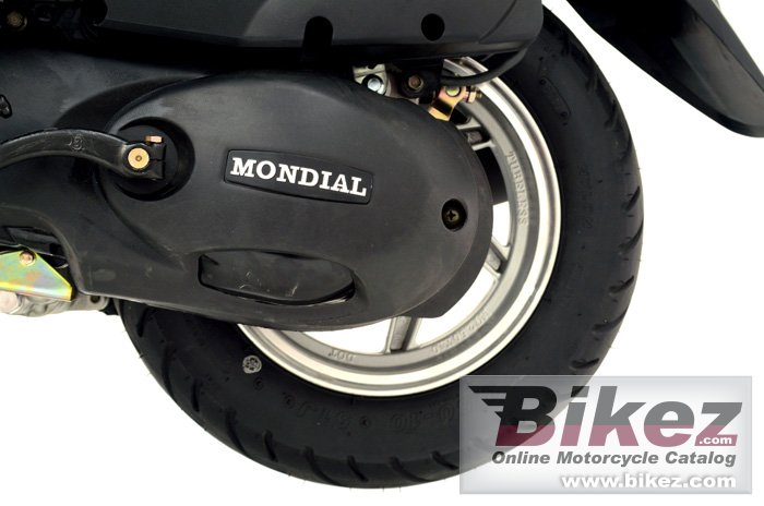 Mondial 125 NT Turkuaz