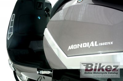 2012 Mondial 150 ZNX