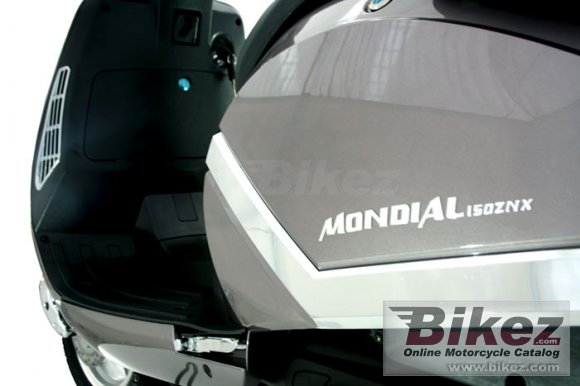 2012 Mondial 150 ZNX