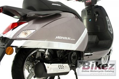 2012 Mondial 150 ZNX