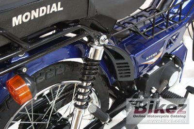 2012 Mondial Hyena 100