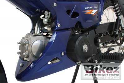 2012 Mondial Hyena 100
