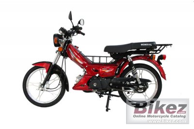 2012 Mondial Hyena 100 X