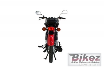 2012 Mondial Hyena 100 X