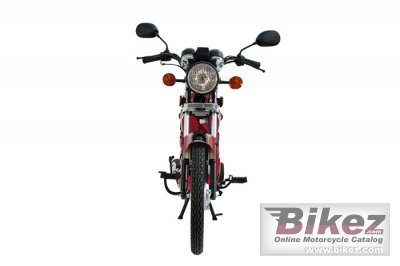 2012 Mondial Hyena 100 X