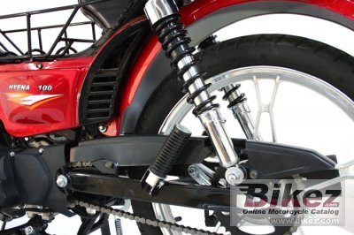2012 Mondial Hyena 100 X