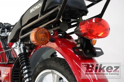 2012 Mondial Hyena 100 X
