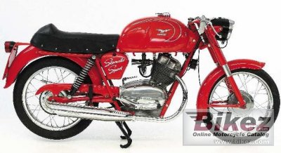 1960 Moto Guzzi Stornello 