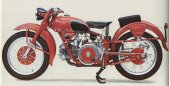 1962 Moto Guzzi Falcone Sport
