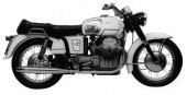 1967 Moto Guzzi V7 700