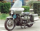 1967 Moto Guzzi V7 Polizia Stradale