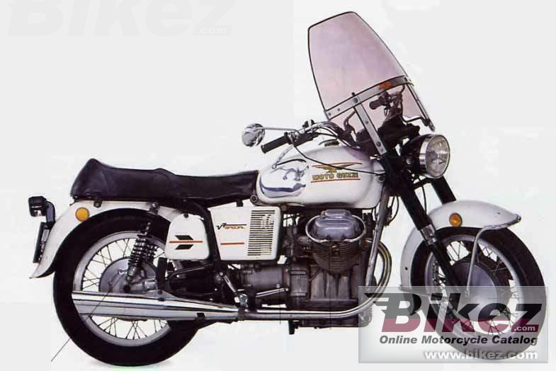 Moto Guzzi V7 Sport 750 Special