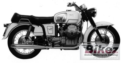 1968 Moto Guzzi V7 700