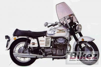 1969 Moto Guzzi V7 Sport 750 Special