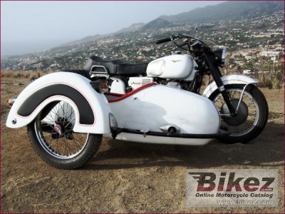 1971 Moto Guzzi V7 Spezial