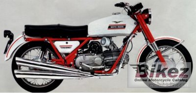 1971 Moto Guzzi Falcone Sport