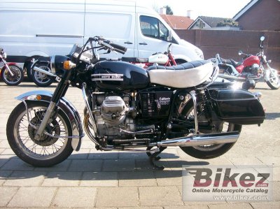 1973 Moto Guzzi V7 850 California