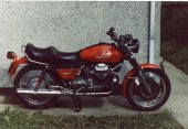 1974 Moto Guzzi 850 T