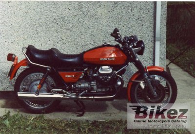 1974 Moto Guzzi 850 T rated