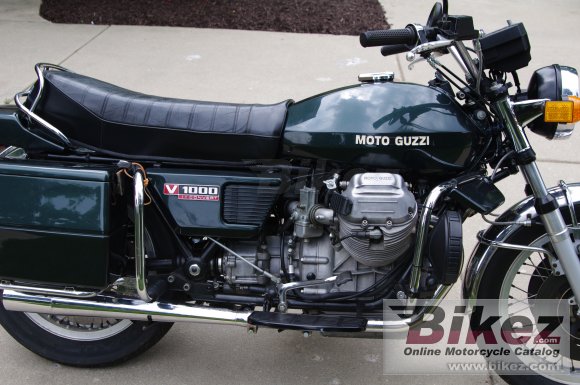 1976 Moto Guzzi V 1000 I-Convert
