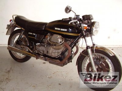 1976 Moto Guzzi 850 T 3
