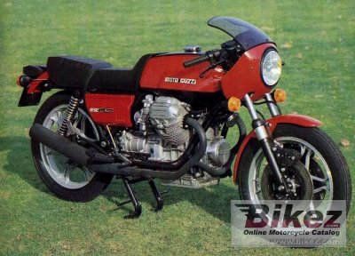 1978 Moto Guzzi 850 Le Mans rated