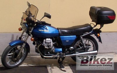 1978 Moto Guzzi V 35