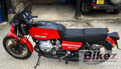 1979 Moto Guzzi 850 Le Mans II