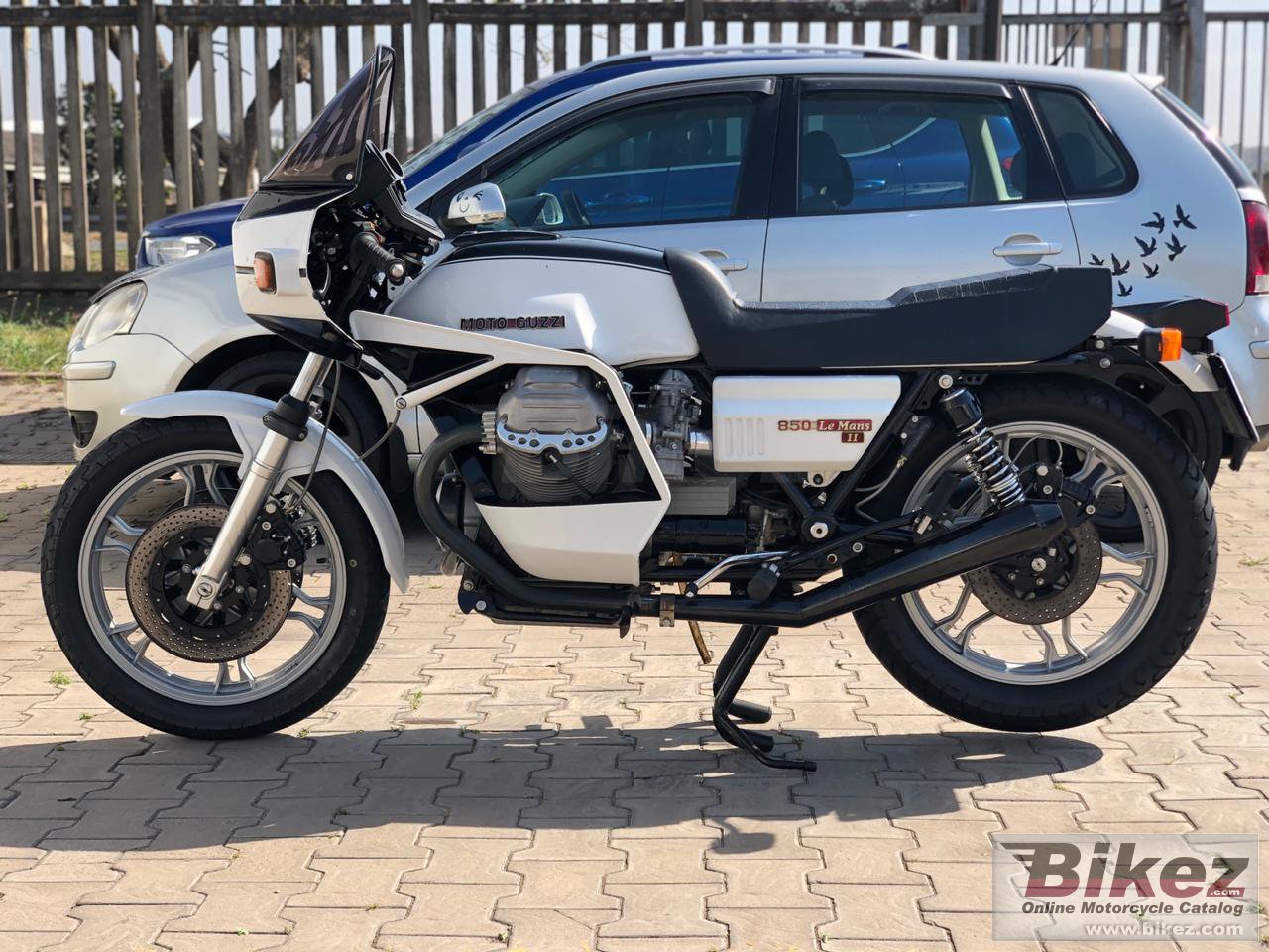Moto Guzzi 850 Le Mans II