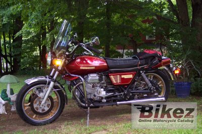 1979 Moto Guzzi V 1000 I-Convert rated