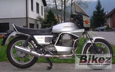 1979 Moto Guzzi V 1000 Sp Specifications And Pictures