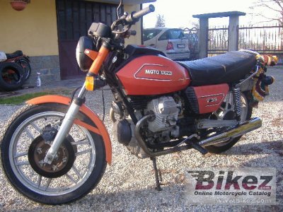 1979 Moto Guzzi V 35 rated