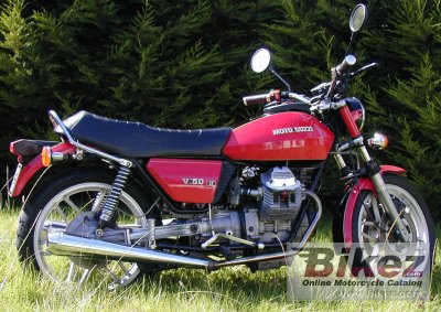 1979 Moto Guzzi V 50 rated