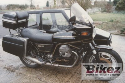 1980 Moto Guzzi V 1000 SP rated